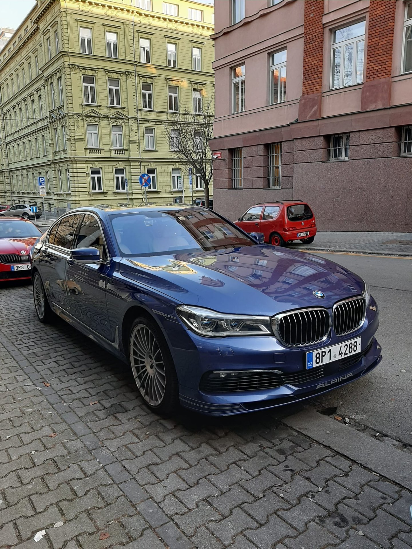 Alpina B7 BiTurbo 2017