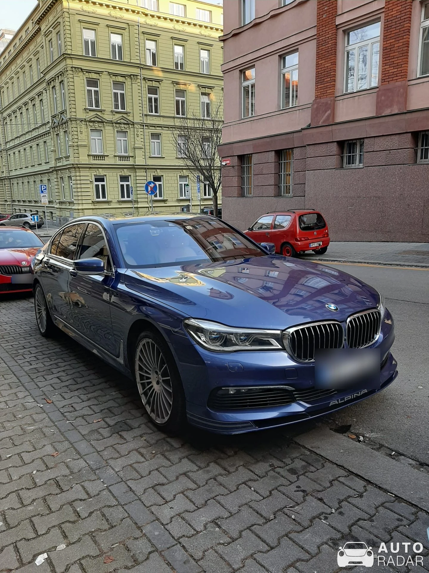 Alpina B7 BiTurbo 2017 spotted