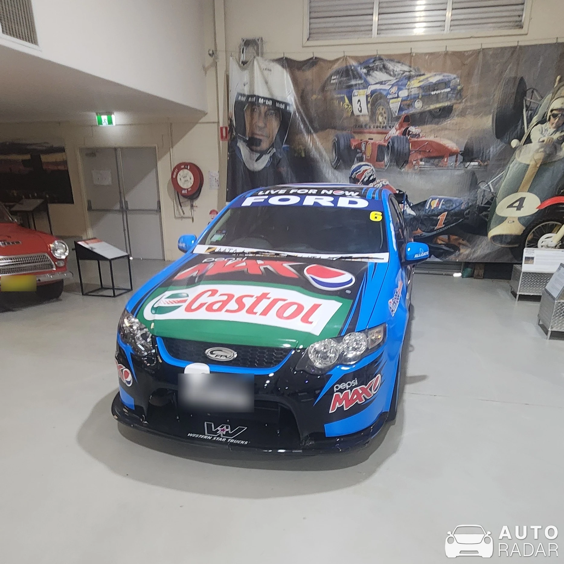 Ford FPV FG F6 spotted in Bathurst, Australia