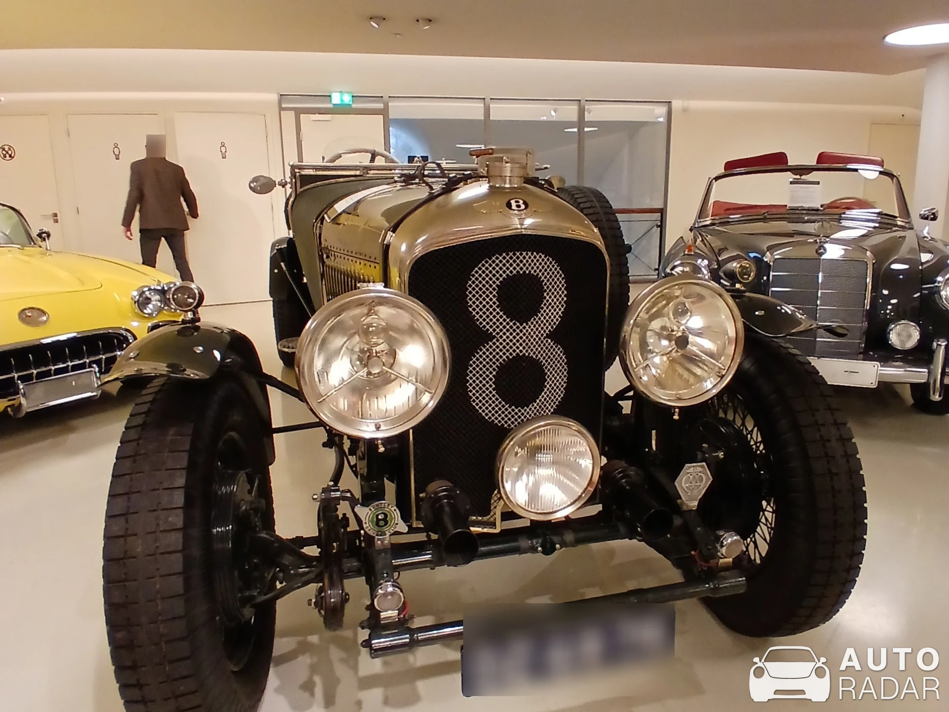 Bentley Speed 8 spotted in Brummen