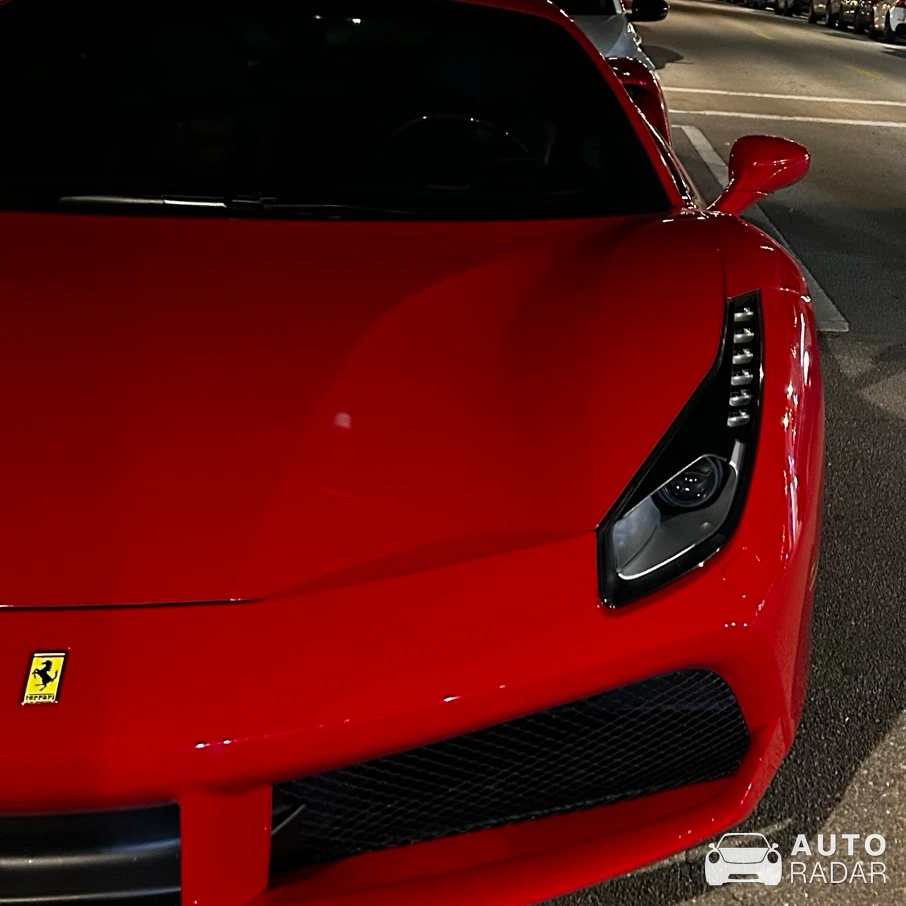 Ferrari 488 GTB spotted in Miami, United States