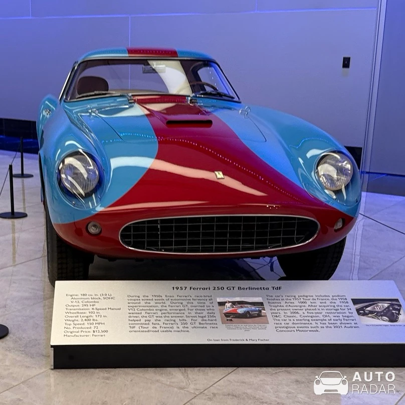 Ferrari 250 GT SWB Berlinetta spotted in Cartersville