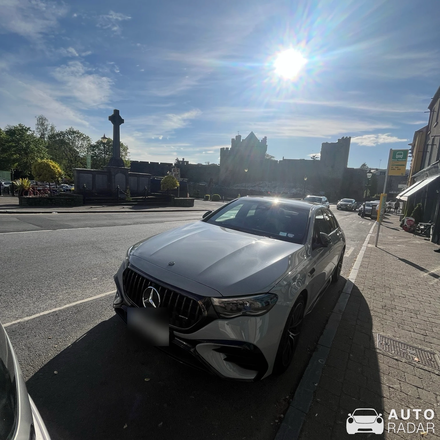 Mercedes-AMG E 53 Hybrid W214 spotted