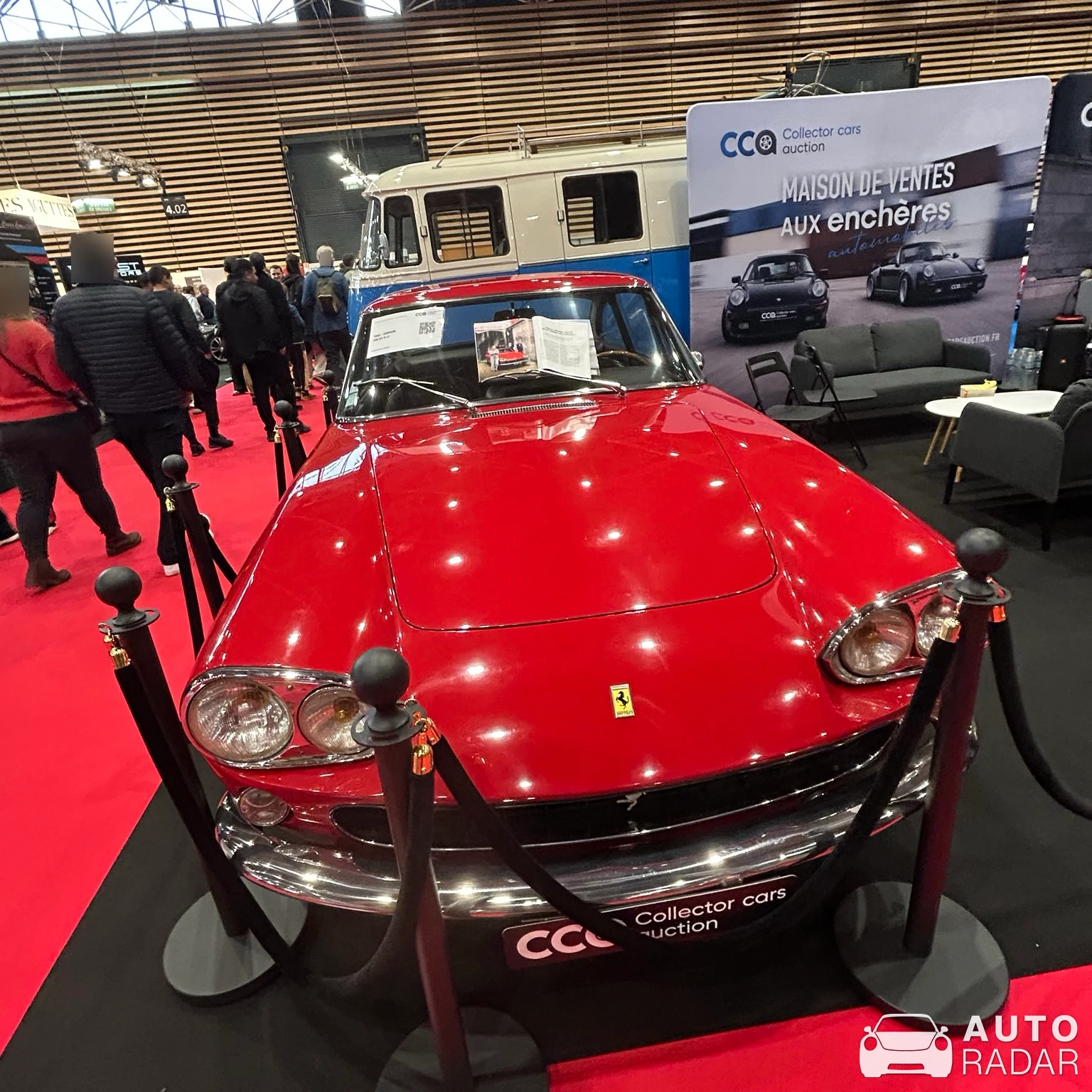 Ferrari 250 GTE spotted in Chassieu