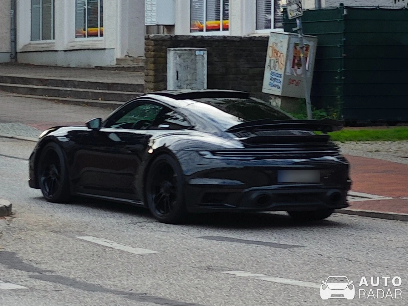 Porsche 9ff 991 Turbo S MkII spotted in Rostock