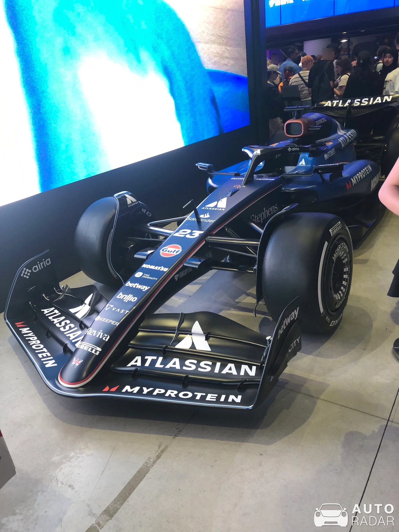 Williams FW47 spotted in Greater London, United Kingdom