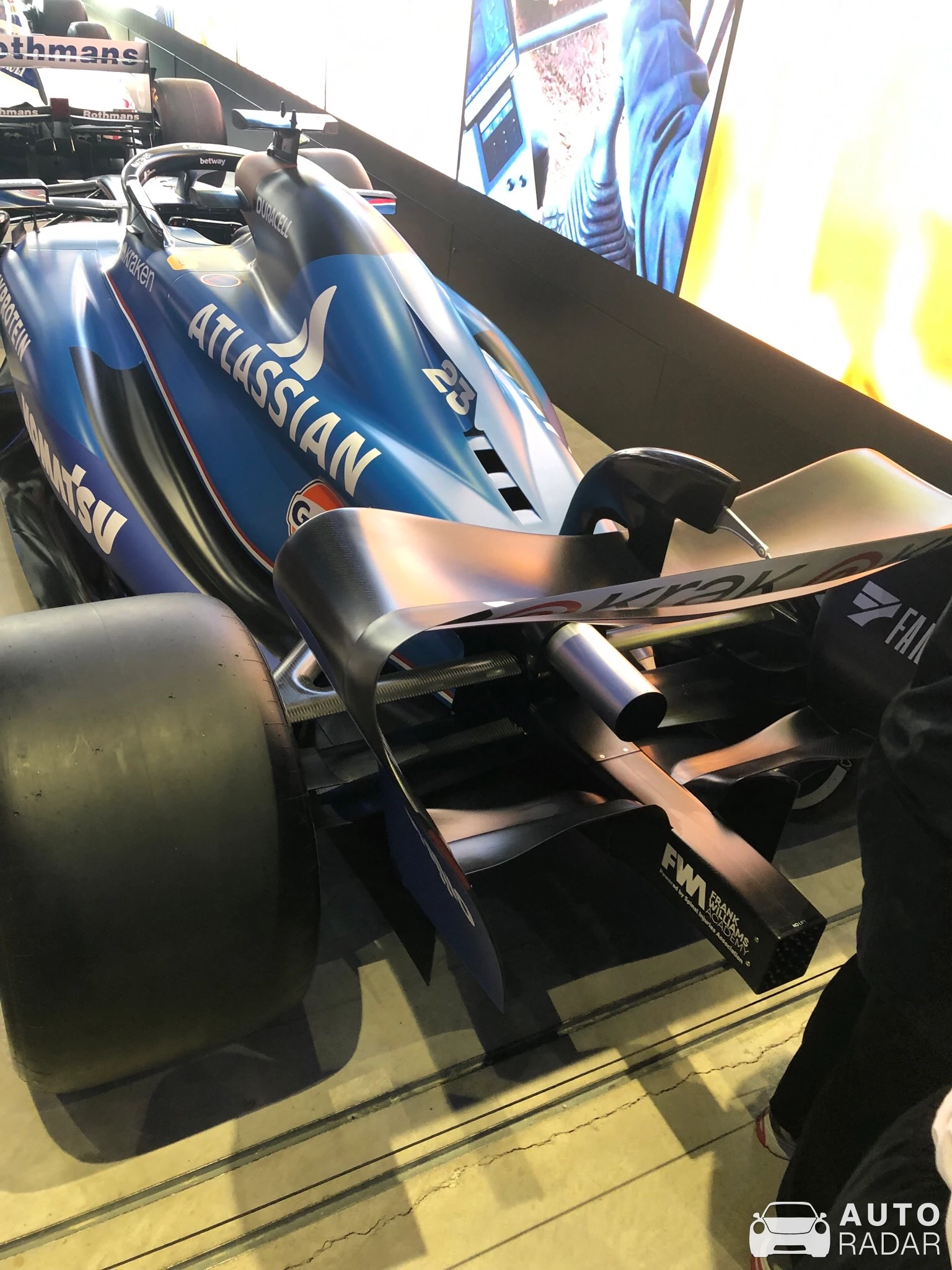 Williams FW47 spotted