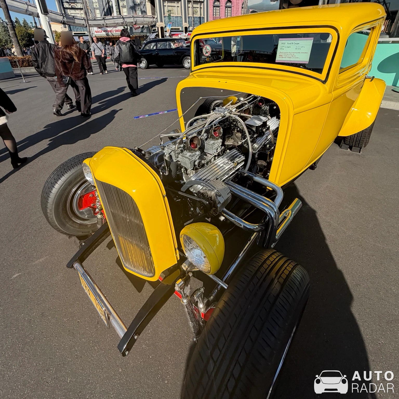 Ford 1932 spotted in Kristianstad