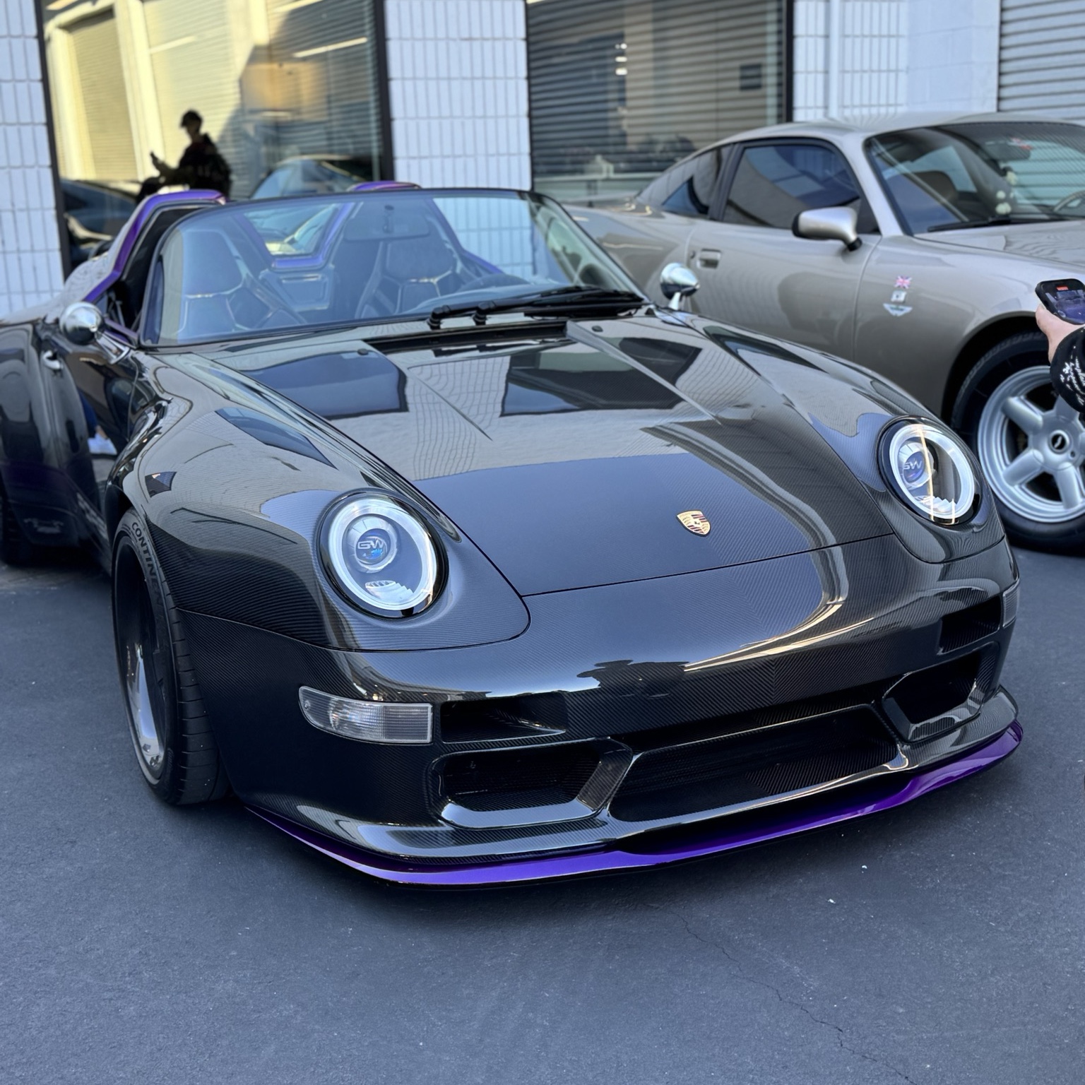 Gunther Werks 993 Speedster