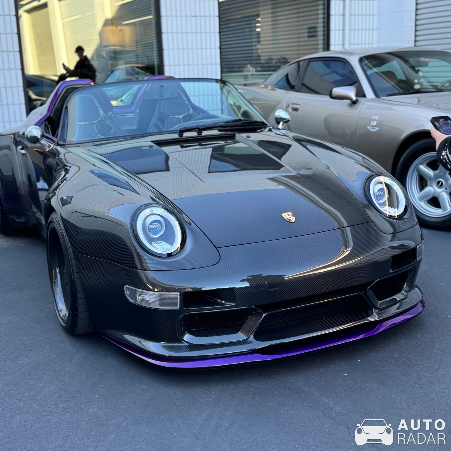 Gunther Werks Coupe spotted in Irvine