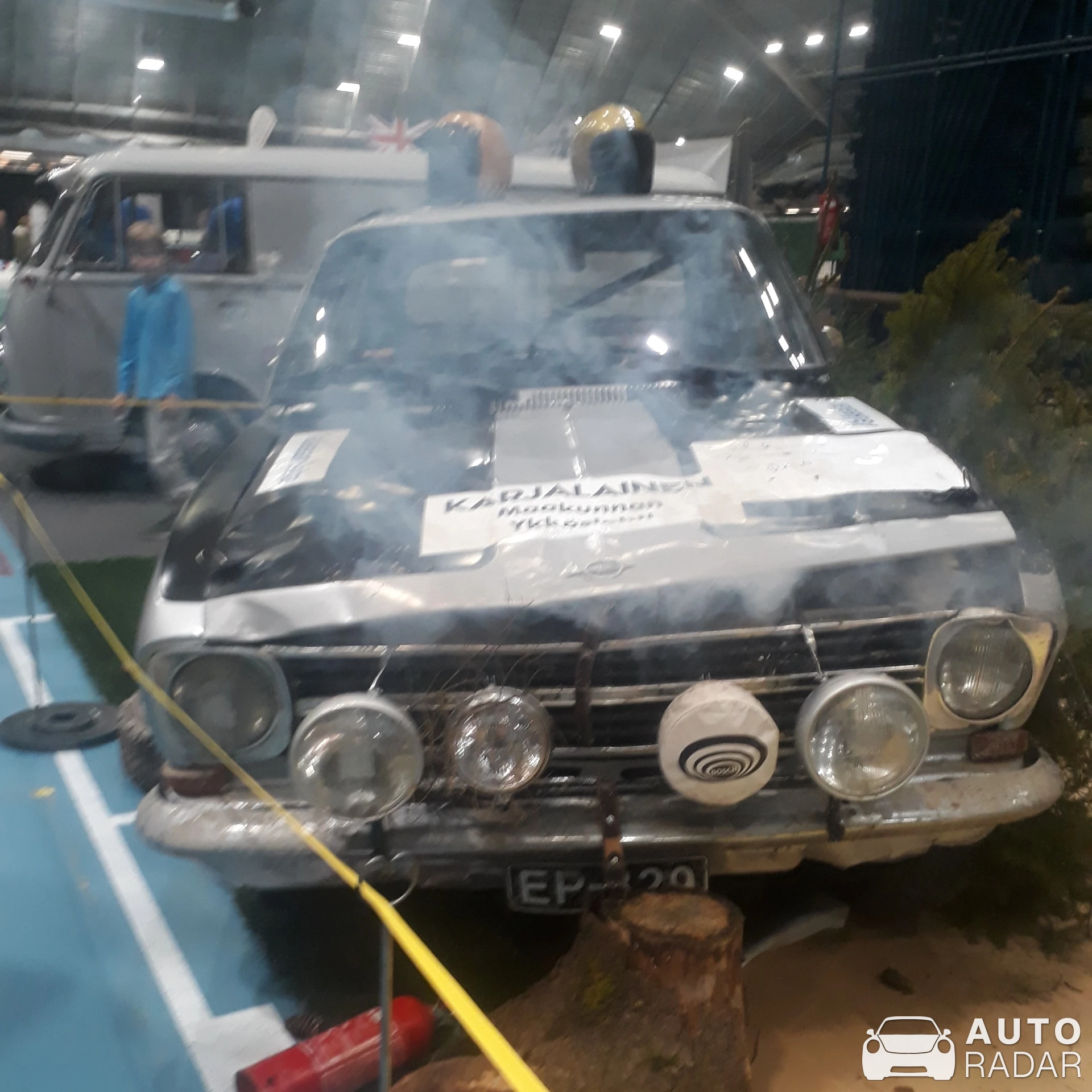 Opel Kadett B spotted in Lahti