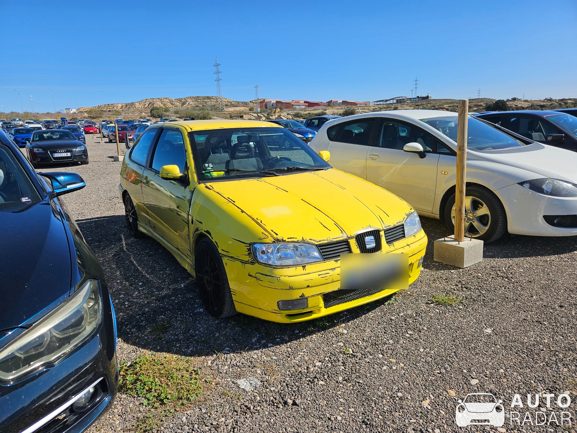 SEAT Cordoba spotted
