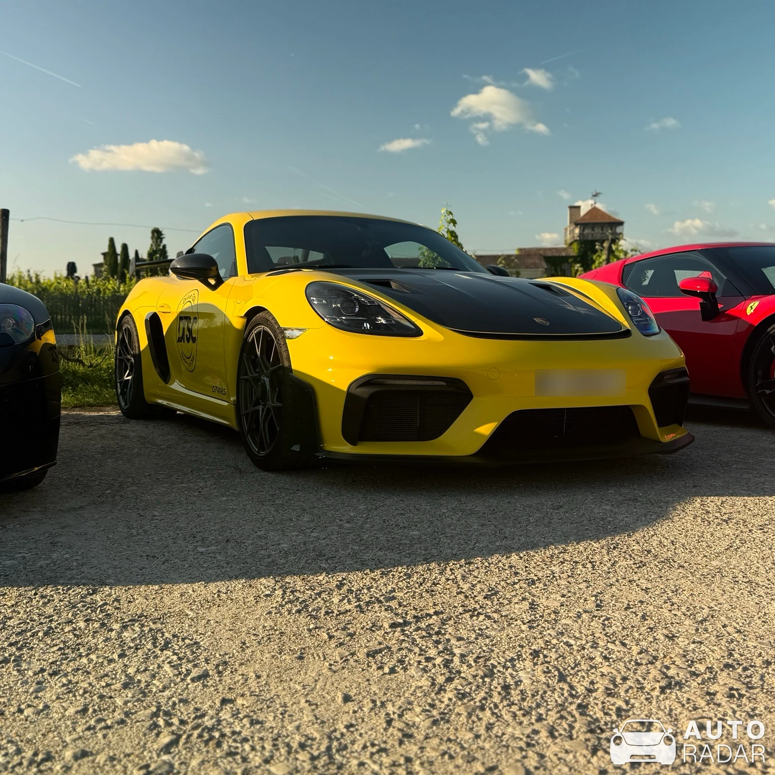Porsche 718 Cayman GT4 RS spotted in Martillac, France
