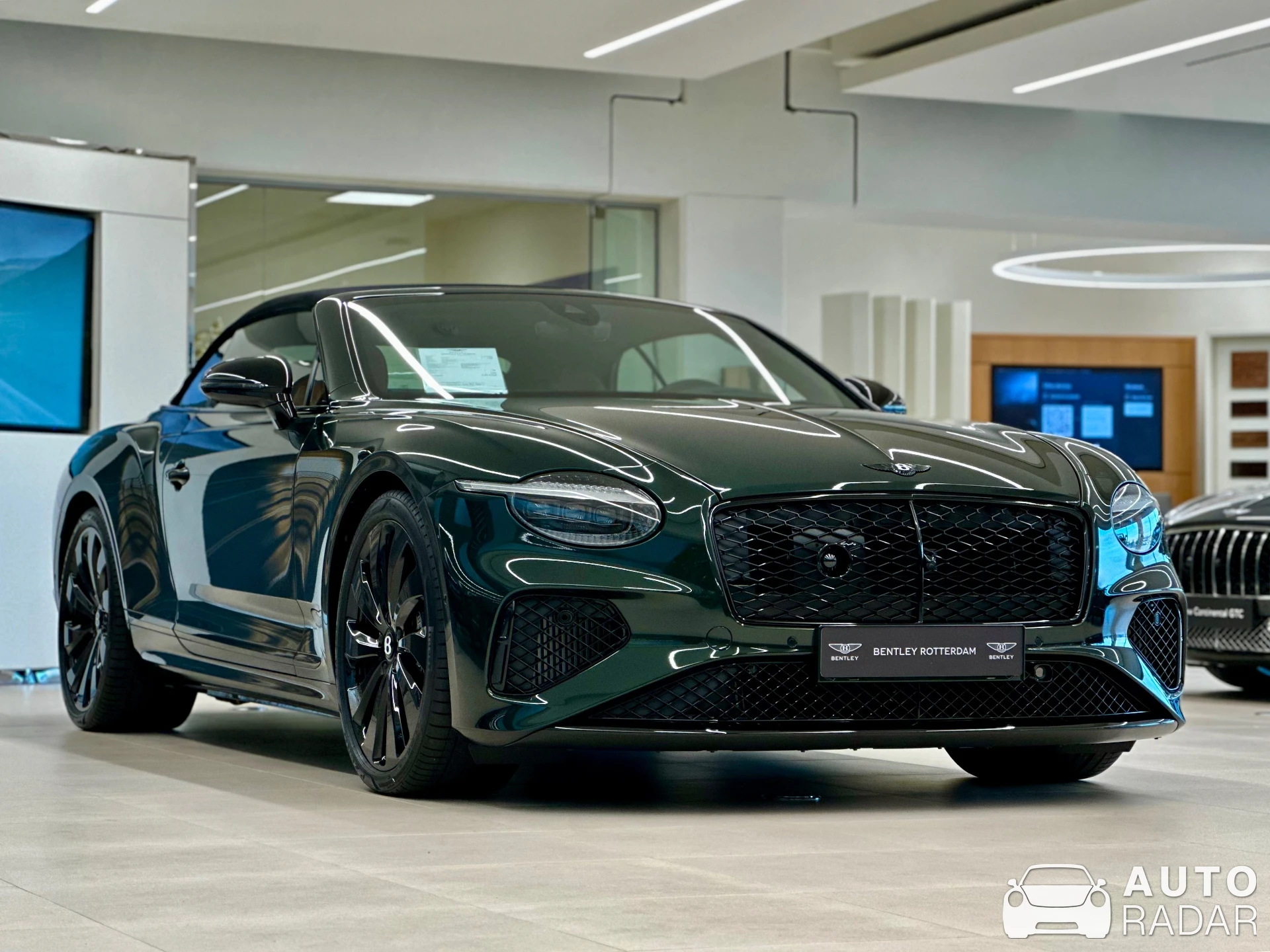 Bentley Continental GTC V8 S 2023 spotted in Rotterdam