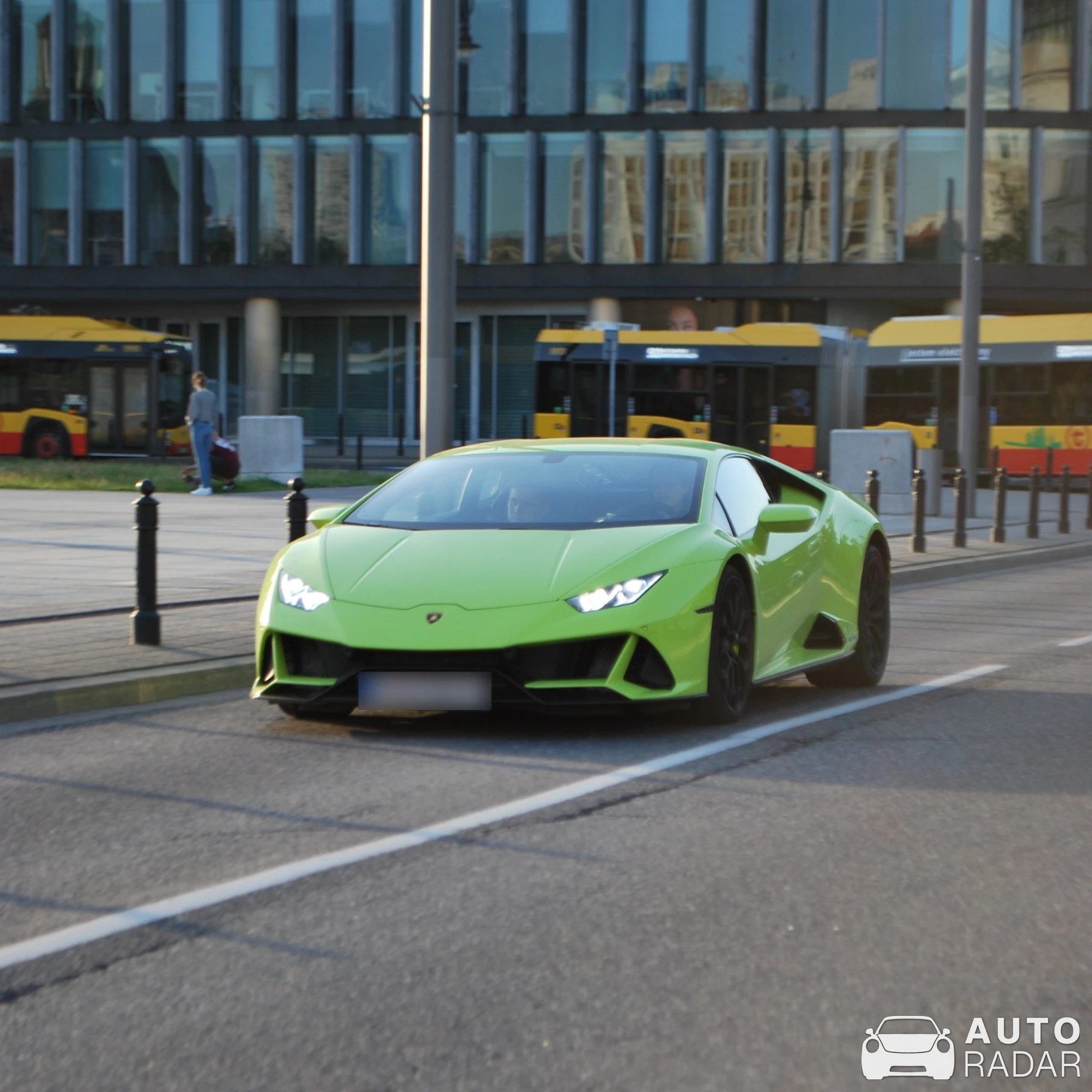 Lamborghini Huracán LP640-4 EVO spotted in Warszawa, Poland