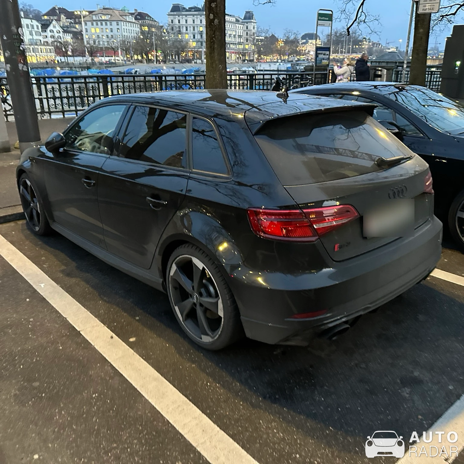 Audi RS3 Sportback 8V spotted in Aesch, Schweiz