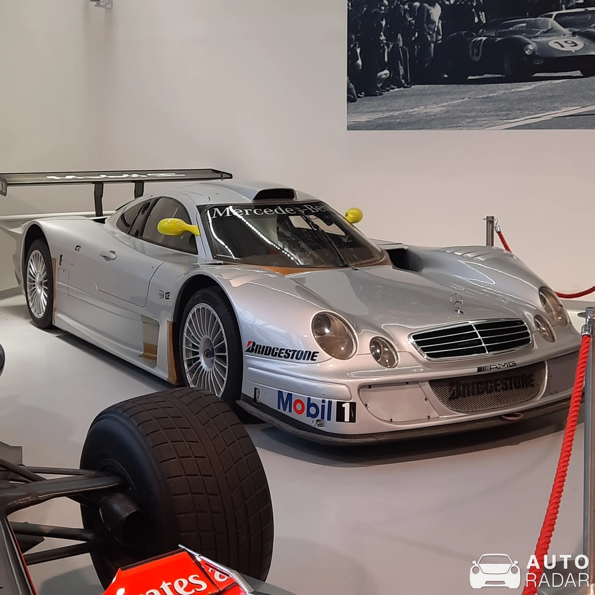 Mercedes-Benz CLK-LM AMG spotted in London, United Kingdom