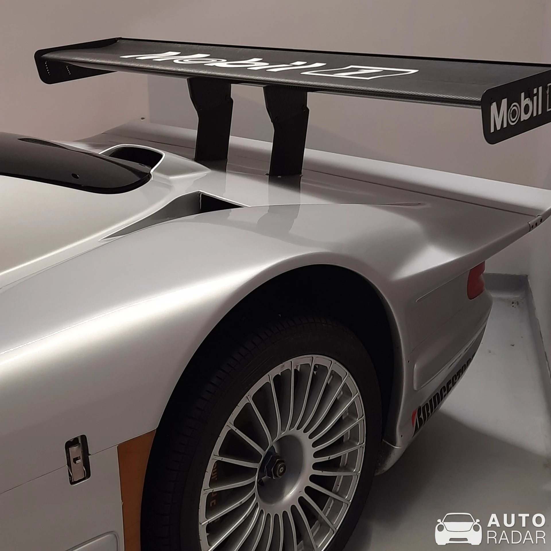 Mercedes-Benz CLK-LM AMG spotted in London