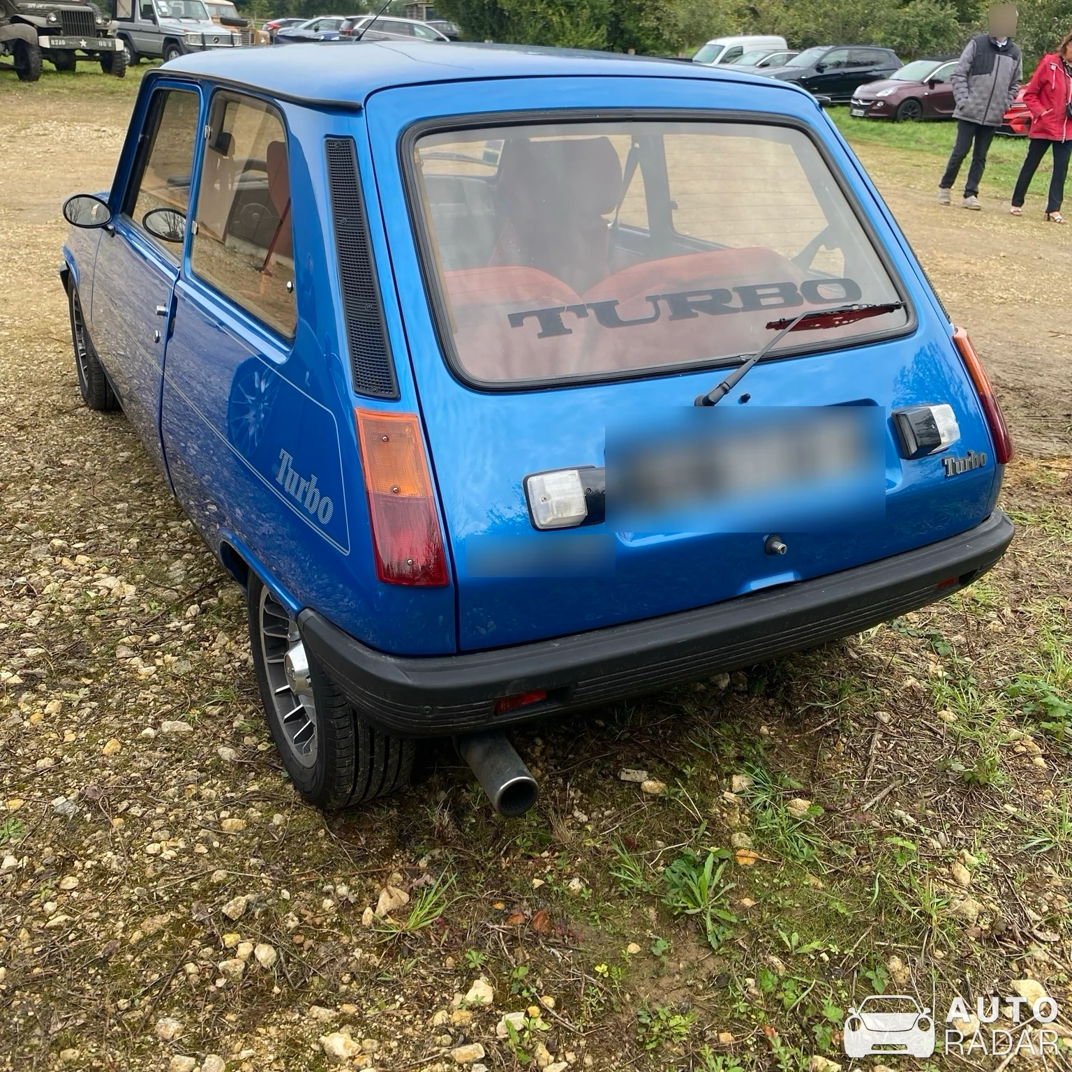 Renault 5 Alpine Turbo spotted in Vernon