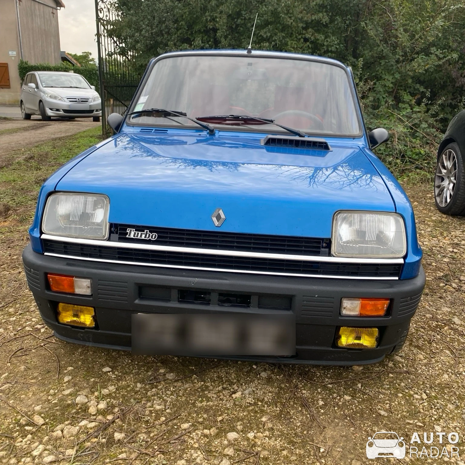 Renault 5 Alpine Turbo spotted in Vernon, France