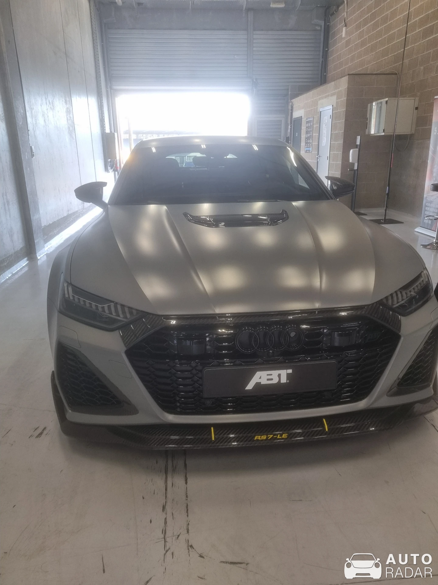 Audi ABT RS7 Sportback C8 Legacy Edition spotted in Stavelot