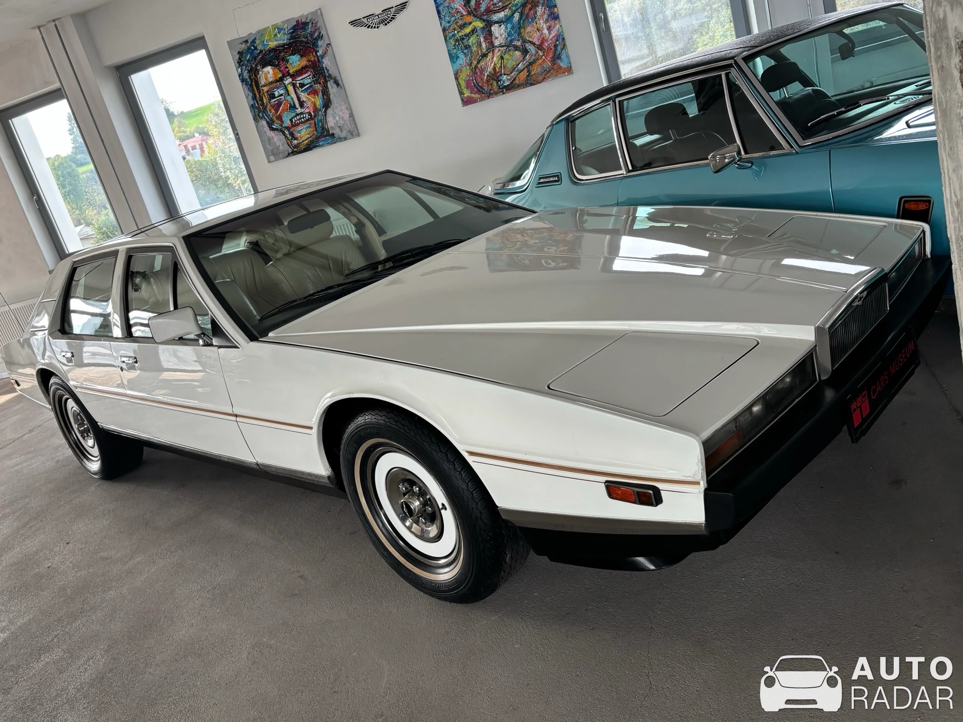 Aston Martin Lagonda Saloon spotted in Brezno, Slovensko
