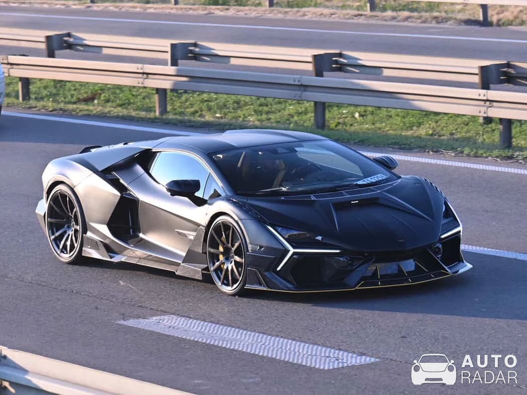 Lamborghini Revuelto Mansory Initiate spotted in Budapest