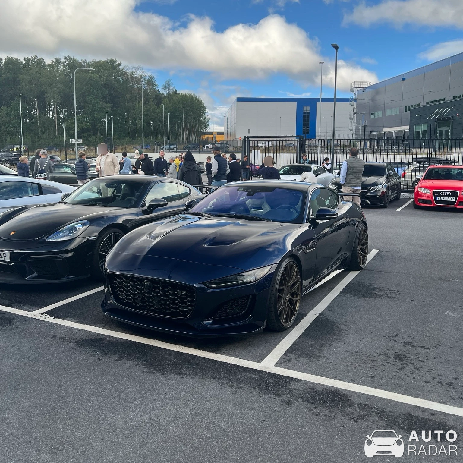 Jaguar F-Type R Coupé 2020 spotted