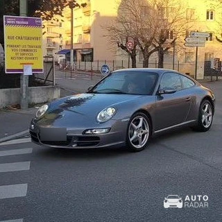 Porsche 997 Carrera spotted in Valence, France