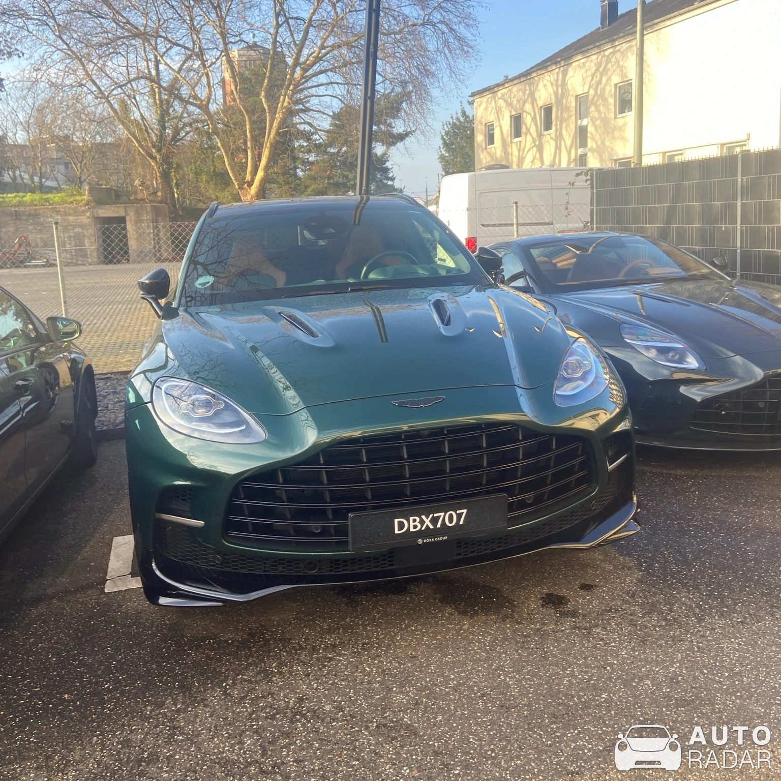 Aston Martin DBX707 spotted in Düsseldorf, Deutschland