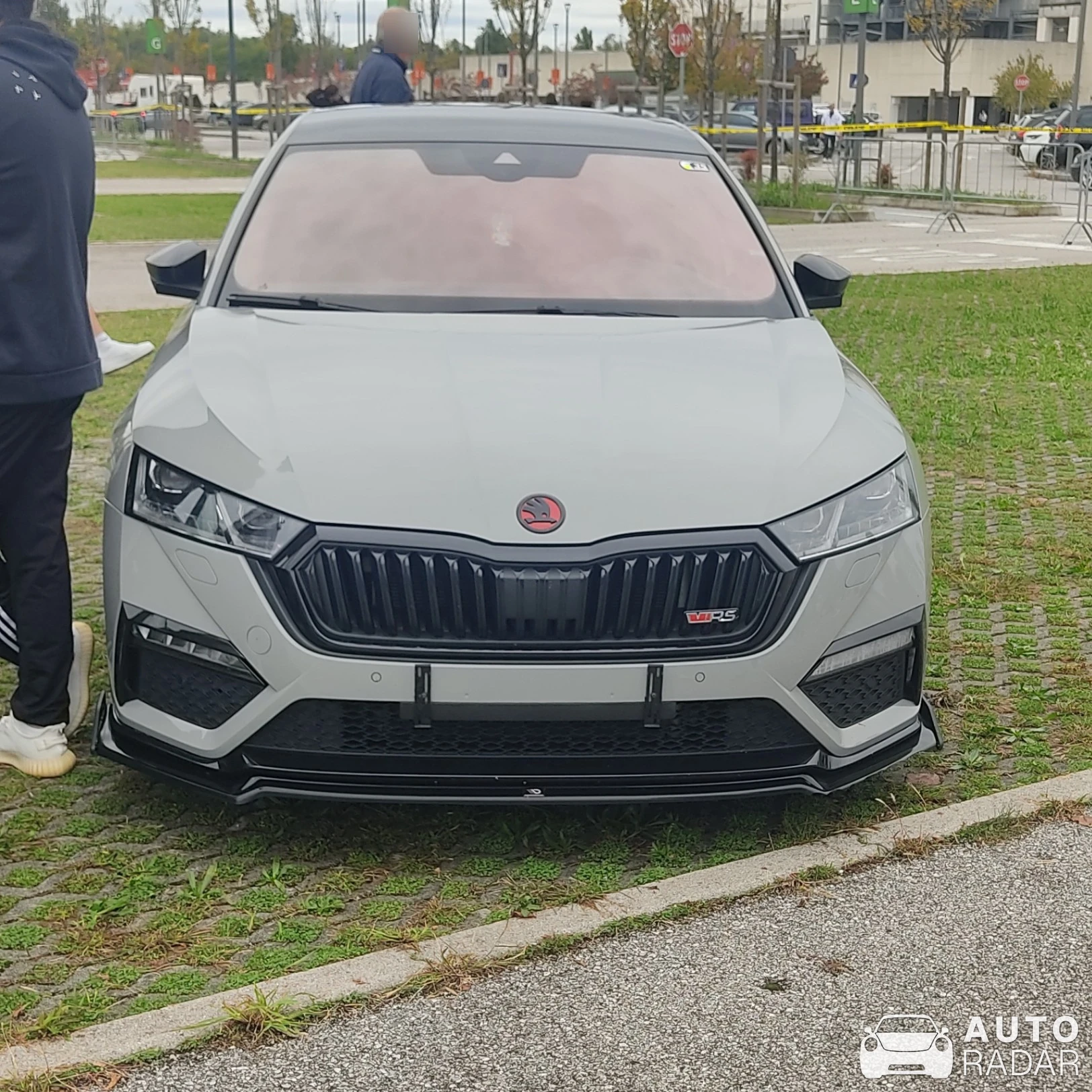 Škoda Octavia VR6 spotted in Villesse