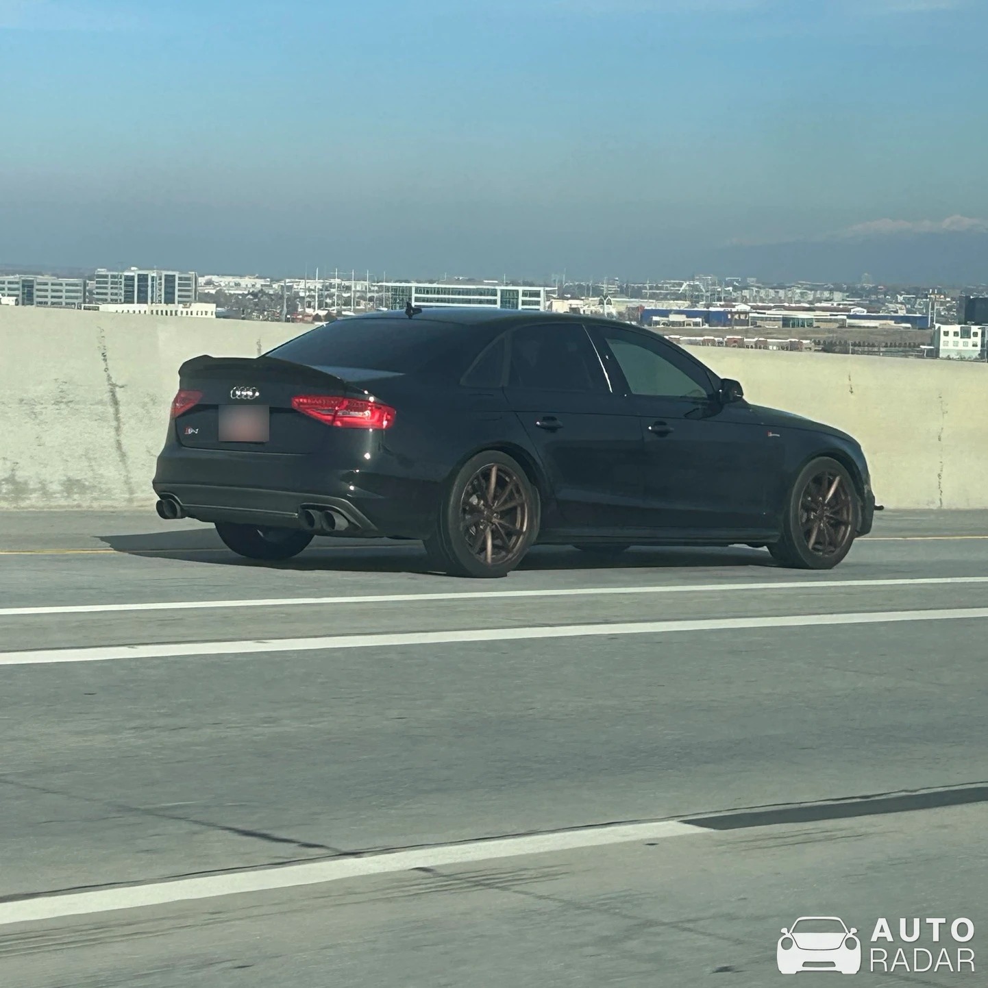 Audi S4 Sedan B8 spotted in Draper, United States