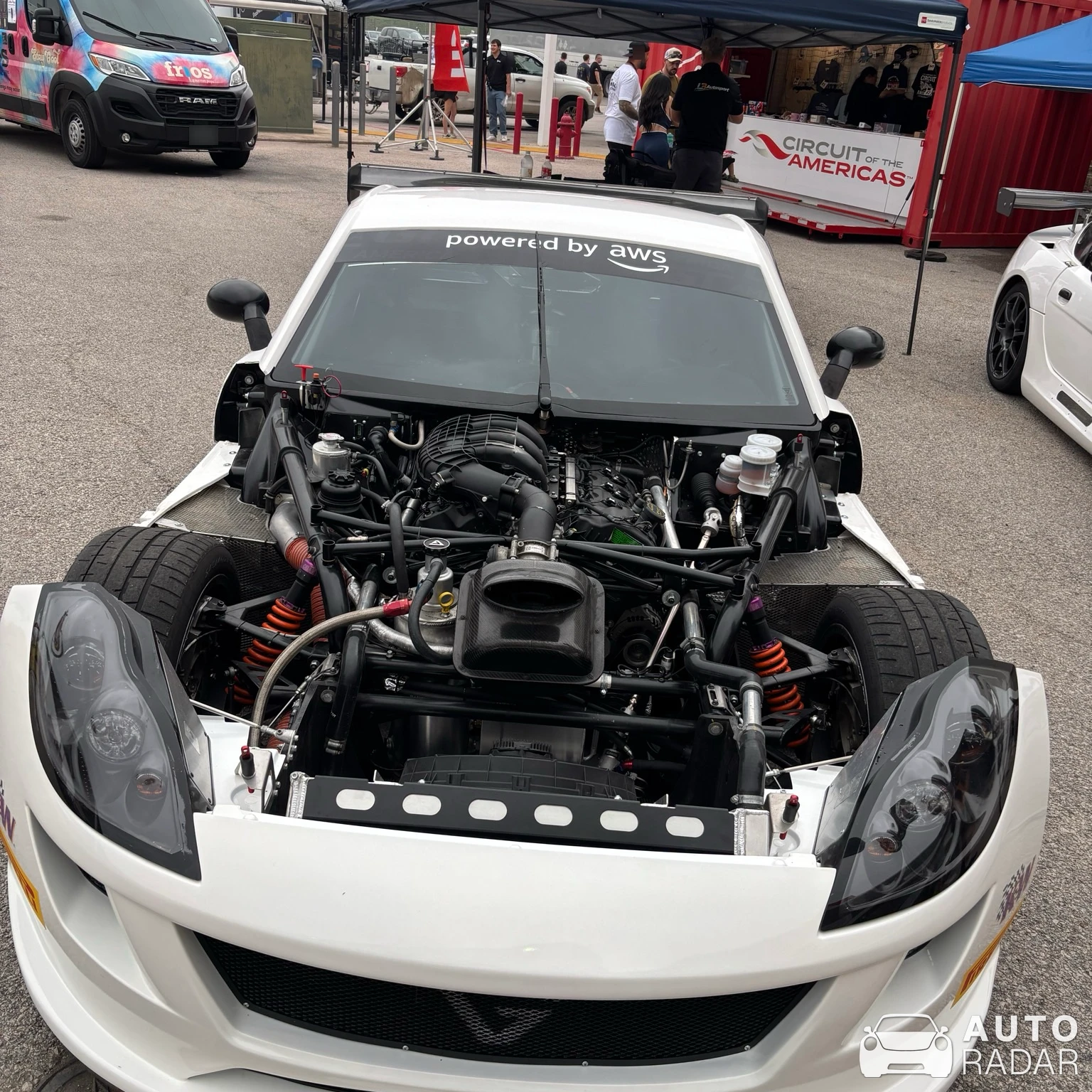 Ginetta G55 GT4 spotted in Austin