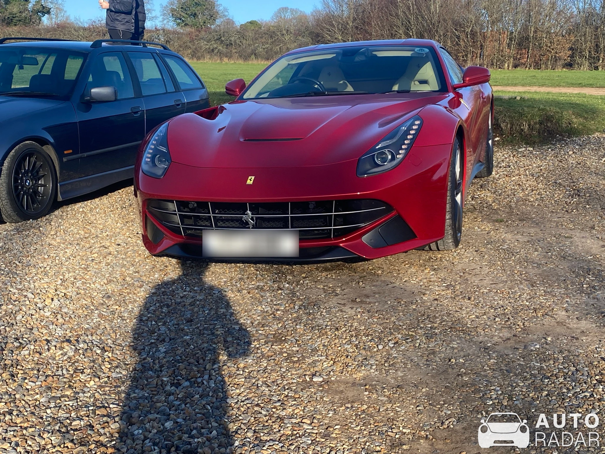 Ferrari F12berlinetta spotted in Hampshire, United Kingdom