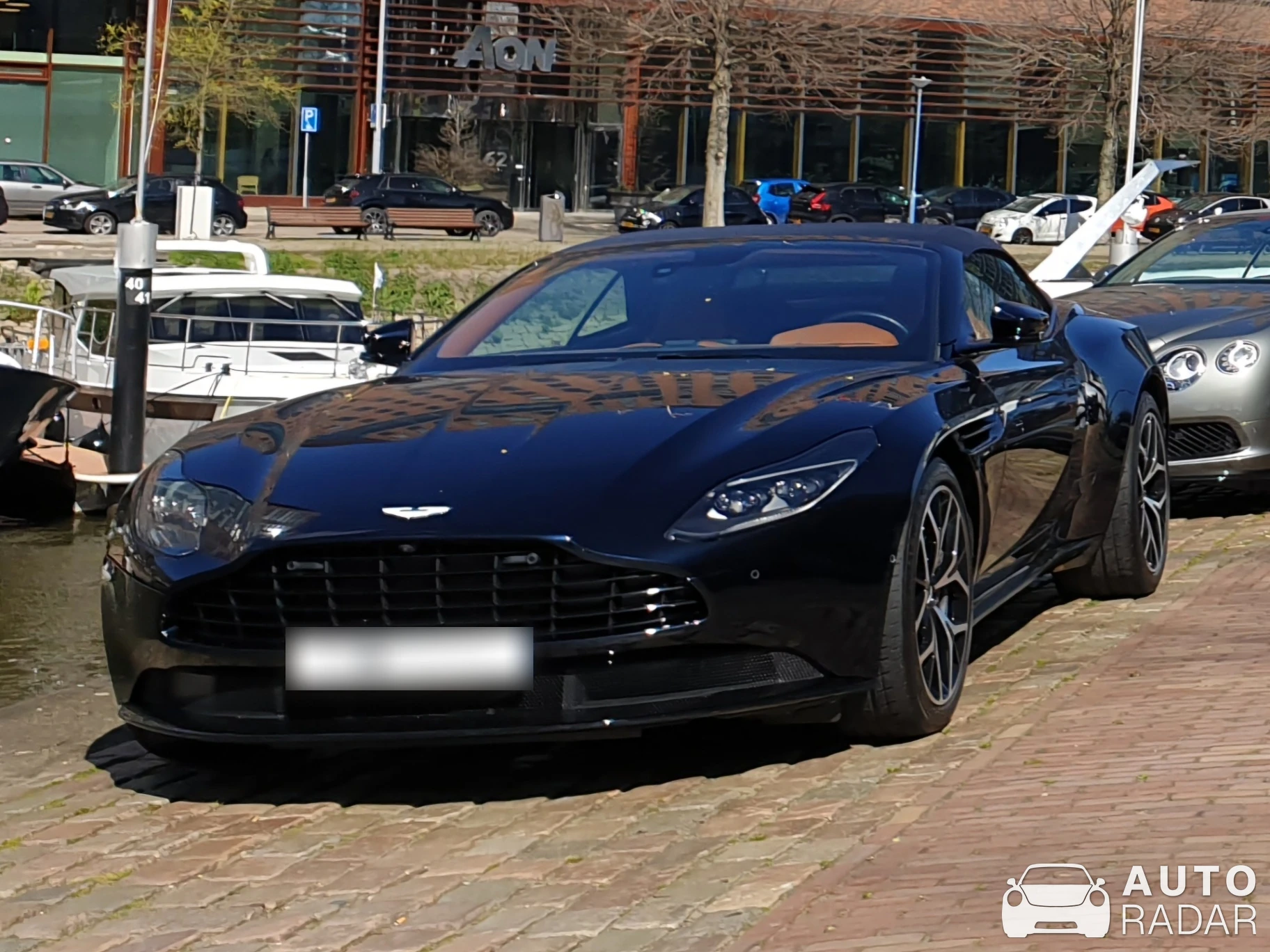 Aston Martin DB11 spotted in Rotterdam, Netherlands