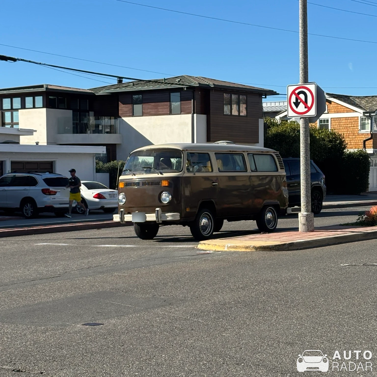 Volkswagen Type 2 T2b Bus spotted in Hermosa Beach, United States