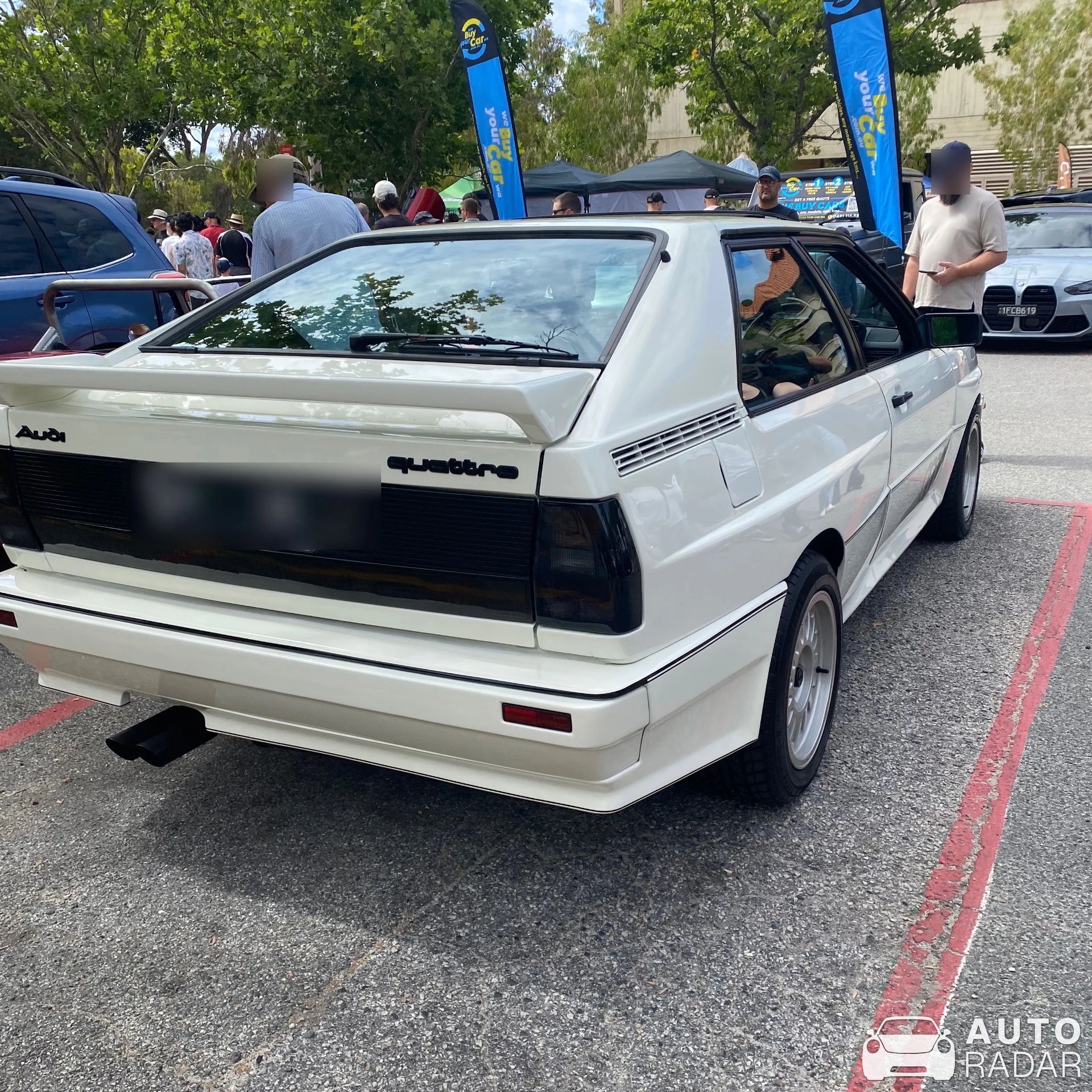 Audi Sport Quattro S1 spotted in Crawley, Australia