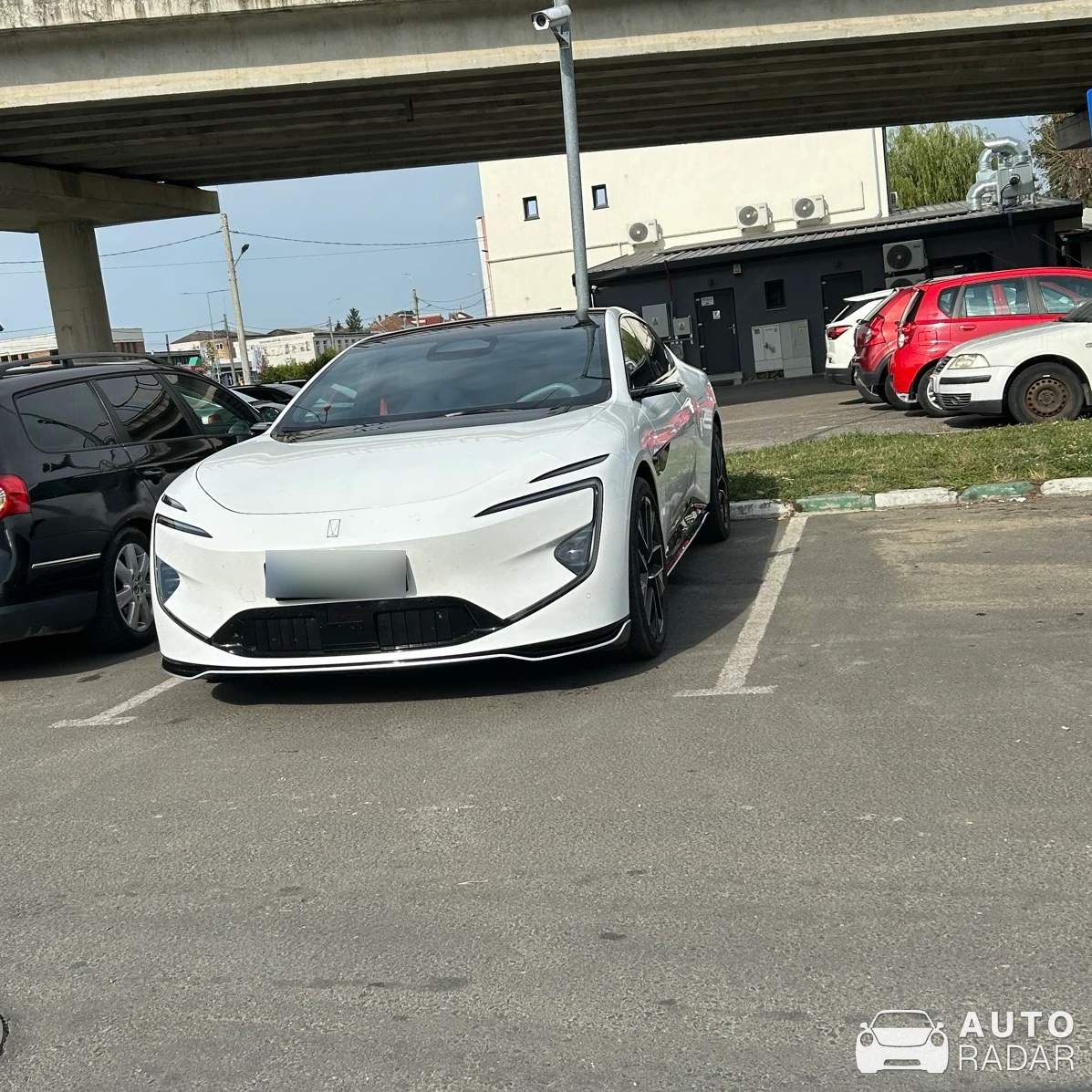 Avatr 12 spotted in Satu Mare