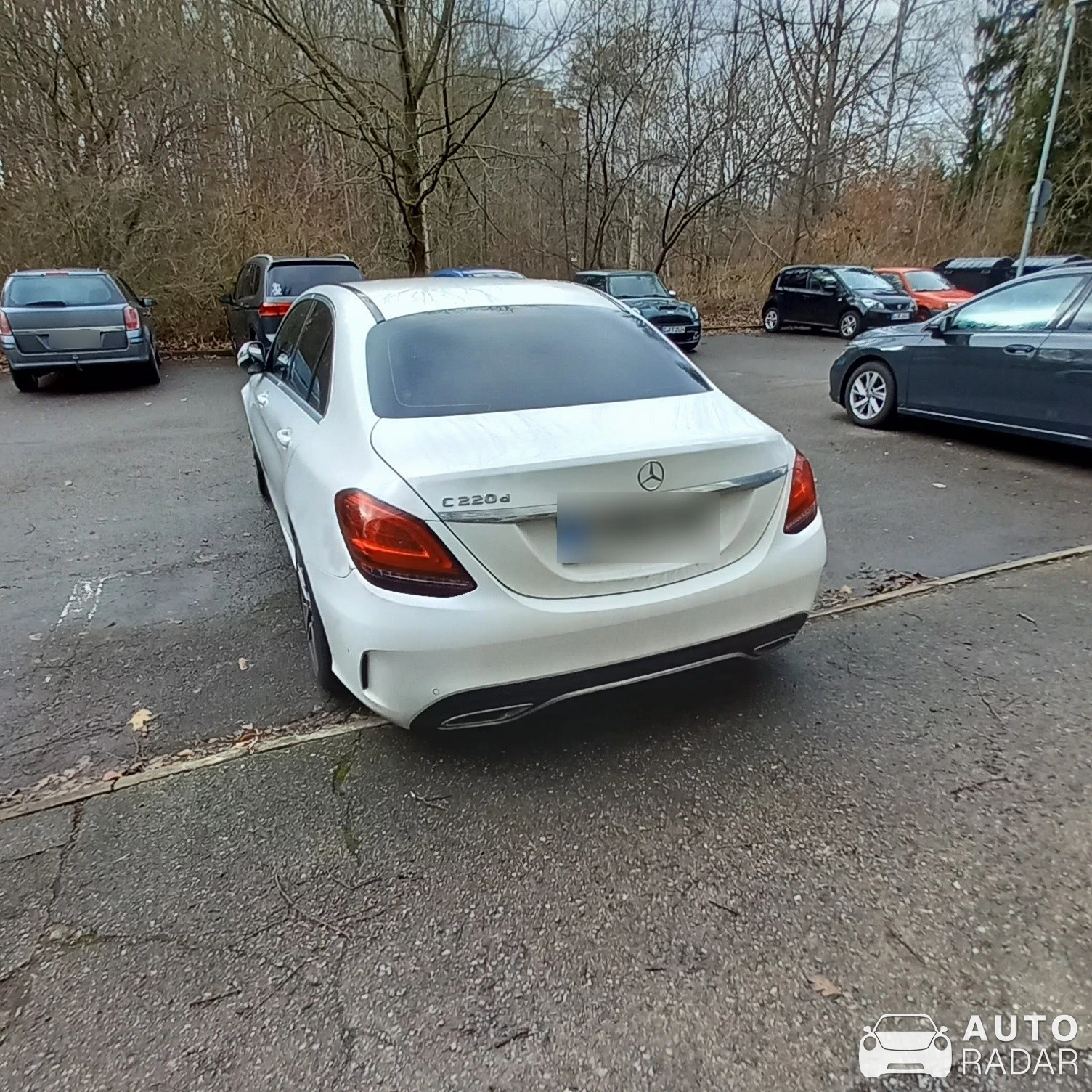 Mercedes-Benz C 220 CDI W204 spotted in Chemnitz