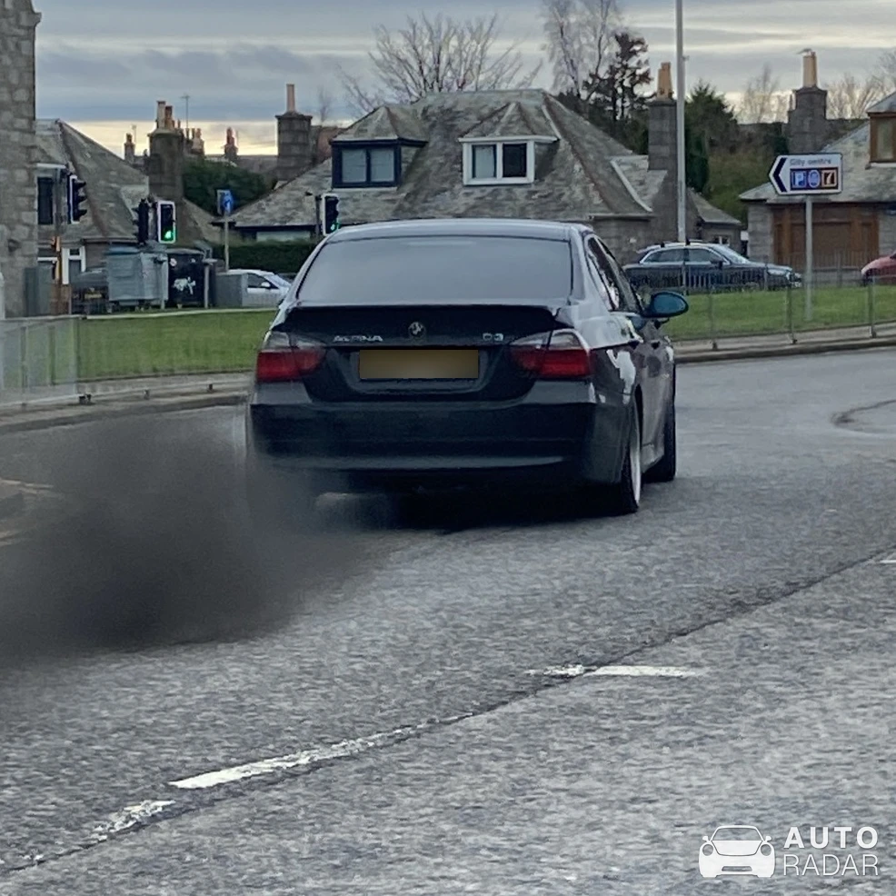 Alpina D3 BiTurbo Coupé spotted in Aberdeen City, Великобритания