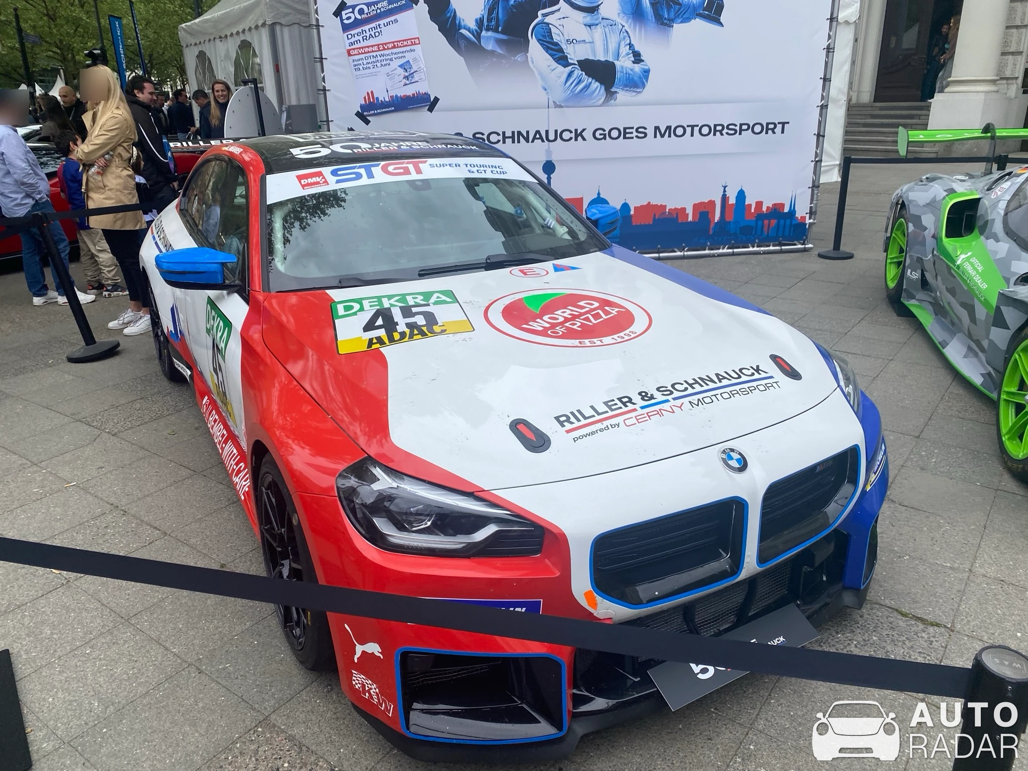 BMW M2 G87 Cup spotted in Berlin