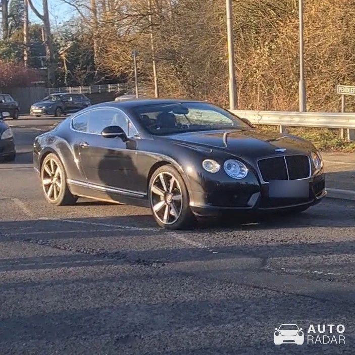 Bentley Continental GT spotted in Alderley Edge, United Kingdom