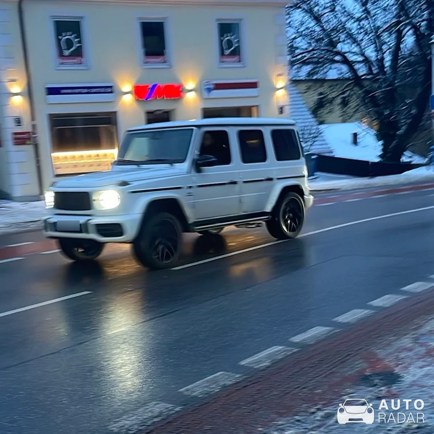 Mercedes-AMG G 63 W463 2018 spotted in München, Deutschland