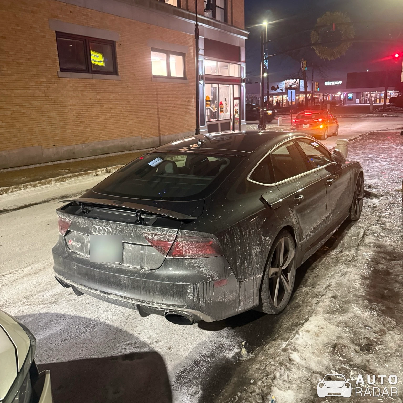 Audi RS7 Sportback C7 spotted in Manchester, United States