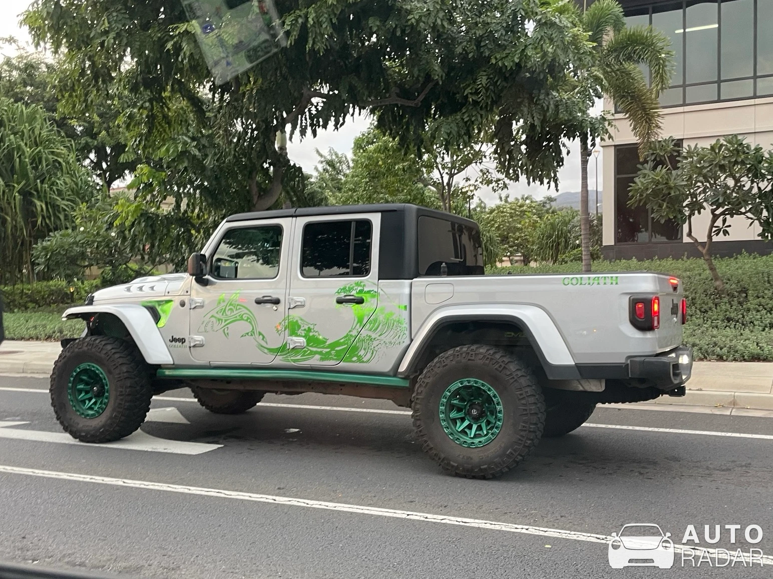 Jeep Gladiator Rubicon spotted in Kapolei
