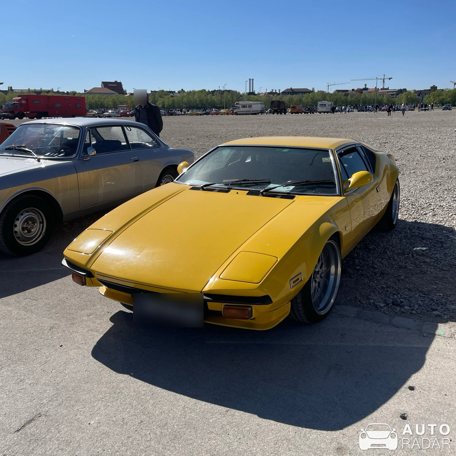 De Tomaso Pantera GTS spotted in München
