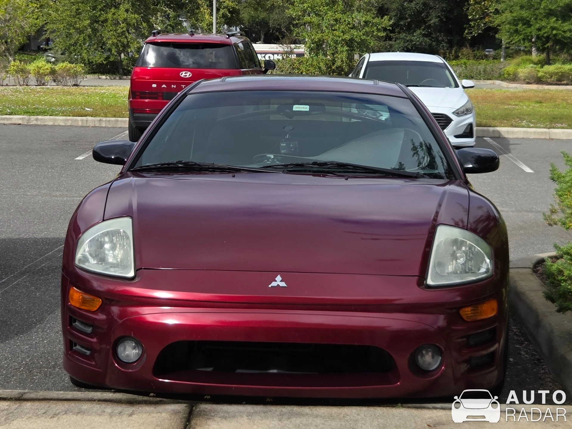 Mitsubishi Eclipse 3G spotted in Orange City