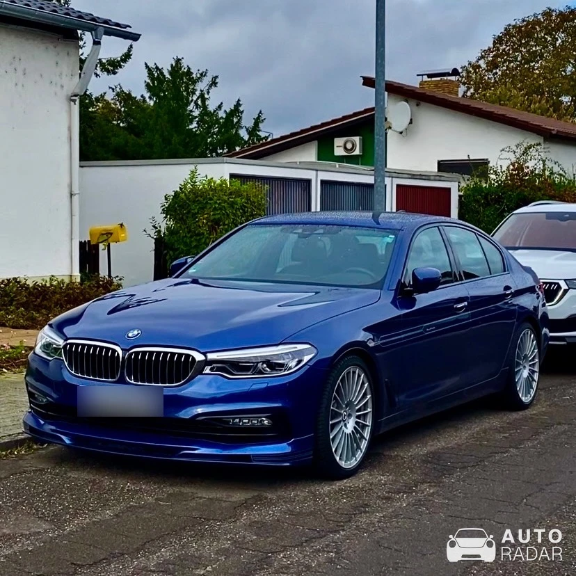 Alpina B5 BiTurbo 2017 spotted in Worms