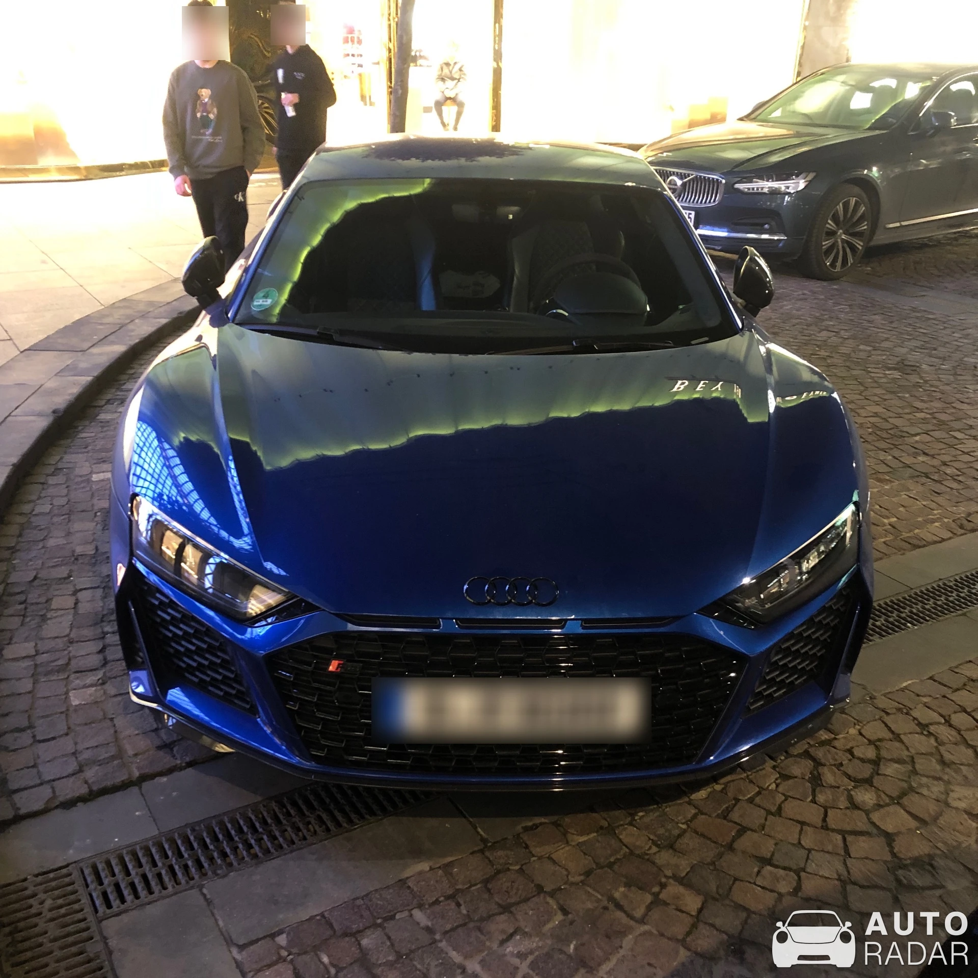 Audi R8 V10 spotted in Sarıyer, Türkiye