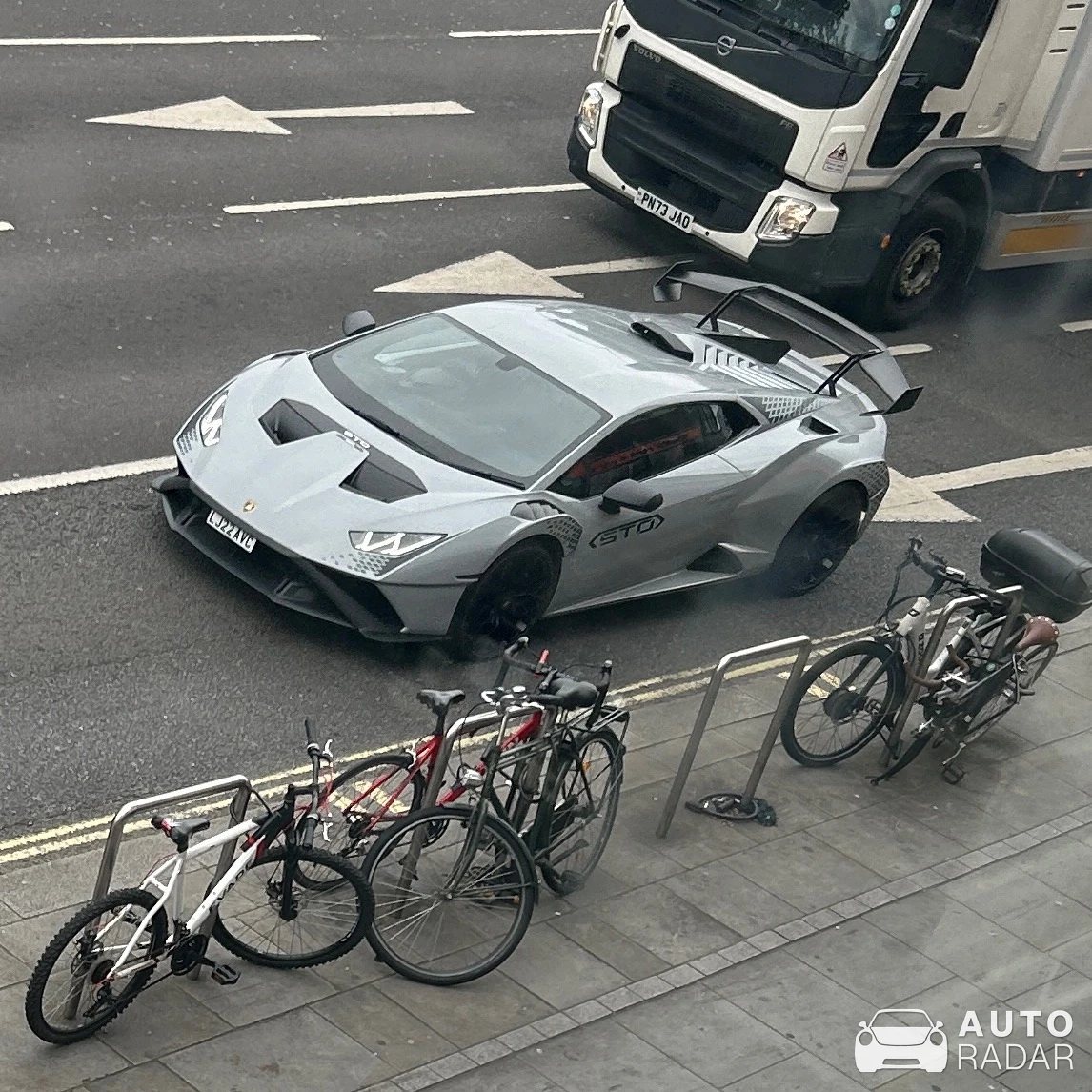 Lamborghini Huracán LP640-2 STO spotted in Shepherd's Bush, United Kingdom